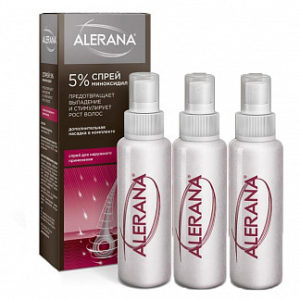 Alerana Spray от выпадения волос