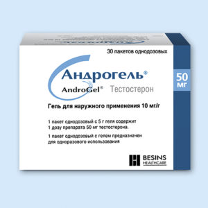 Андрогель для восстановления тестостерона у мужчин: лечение импотенции