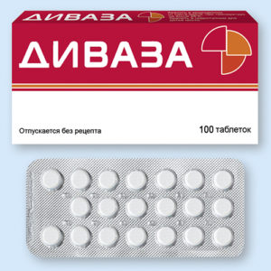 Диваза - препарат от импотенции
