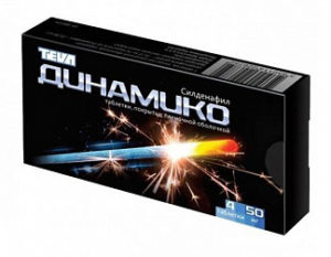 Препараты для лечения импотенции