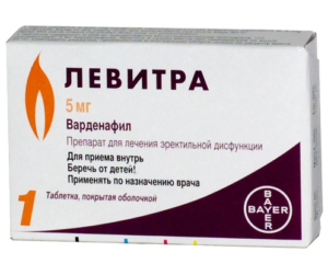 Препараты для лечения импотенции