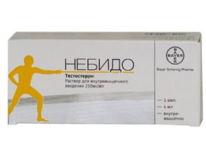 Небидо - средство от импотенции