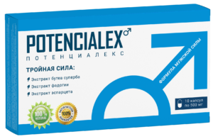 potencialex - цена, где купить, инструкция по применению, реальные отзывы