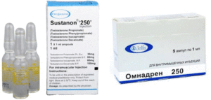 Сустанон 250 для улучшения уровня тестостерона