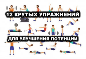 12 крутых упражнений для улучшения потенции